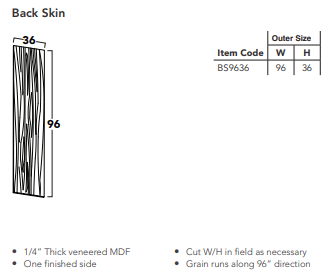 Back Skin