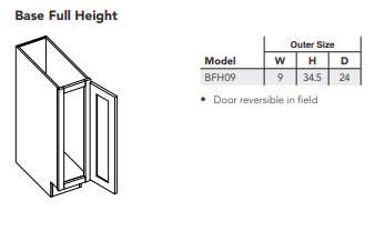 Base Full Height
