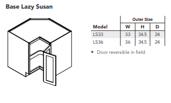 Base Lazy Susan