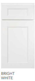 15" Wall Stacking Cabinet with Glass - Double Door