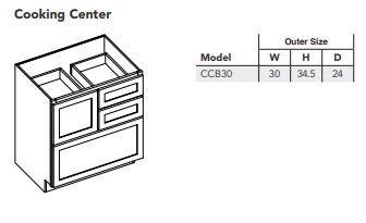 Cooking Center