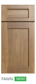 15" Wall Stacking Cabinet with Glass - Double Door