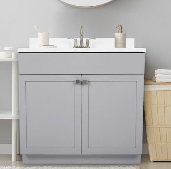 Groveport Grey Combo Vanity