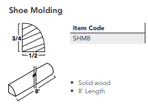 Shoe Molding