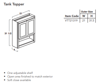 Tank Topper