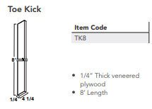 Toe Kick