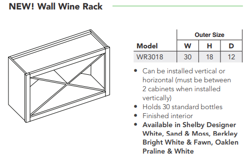 Wall Wine Rack