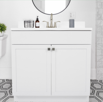 Westport White Combo Vanity