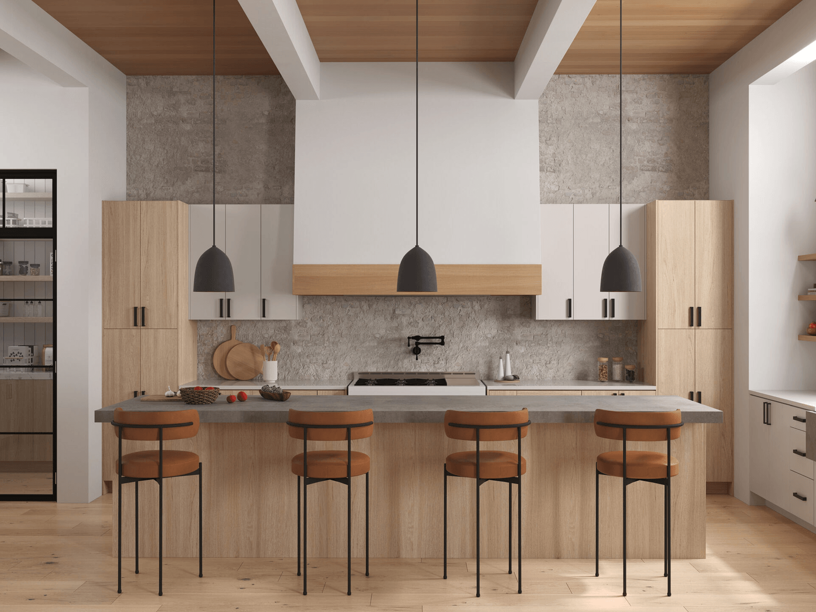 Starter Kitchen Package cabinet layout visual