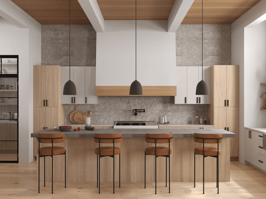 Starter Kitchen Package cabinet layout visual