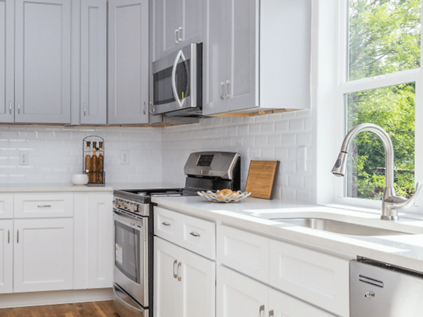 Starter Kitchen Package installed kitchen inspiration