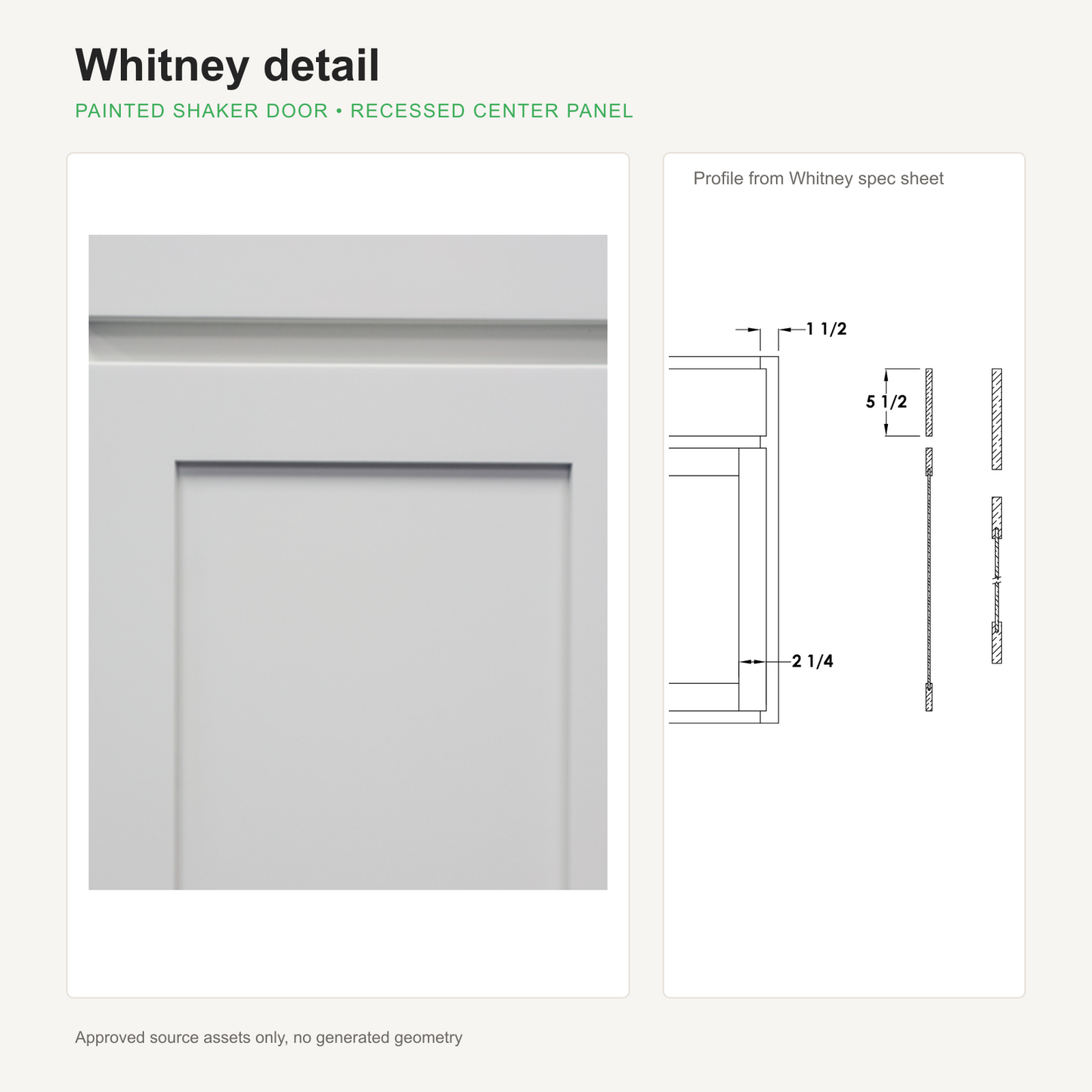 UD Base, Single Door